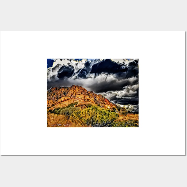 Point Me In The Direction Of Albuquerque – Graphic 1 Wall Art by davidbstudios